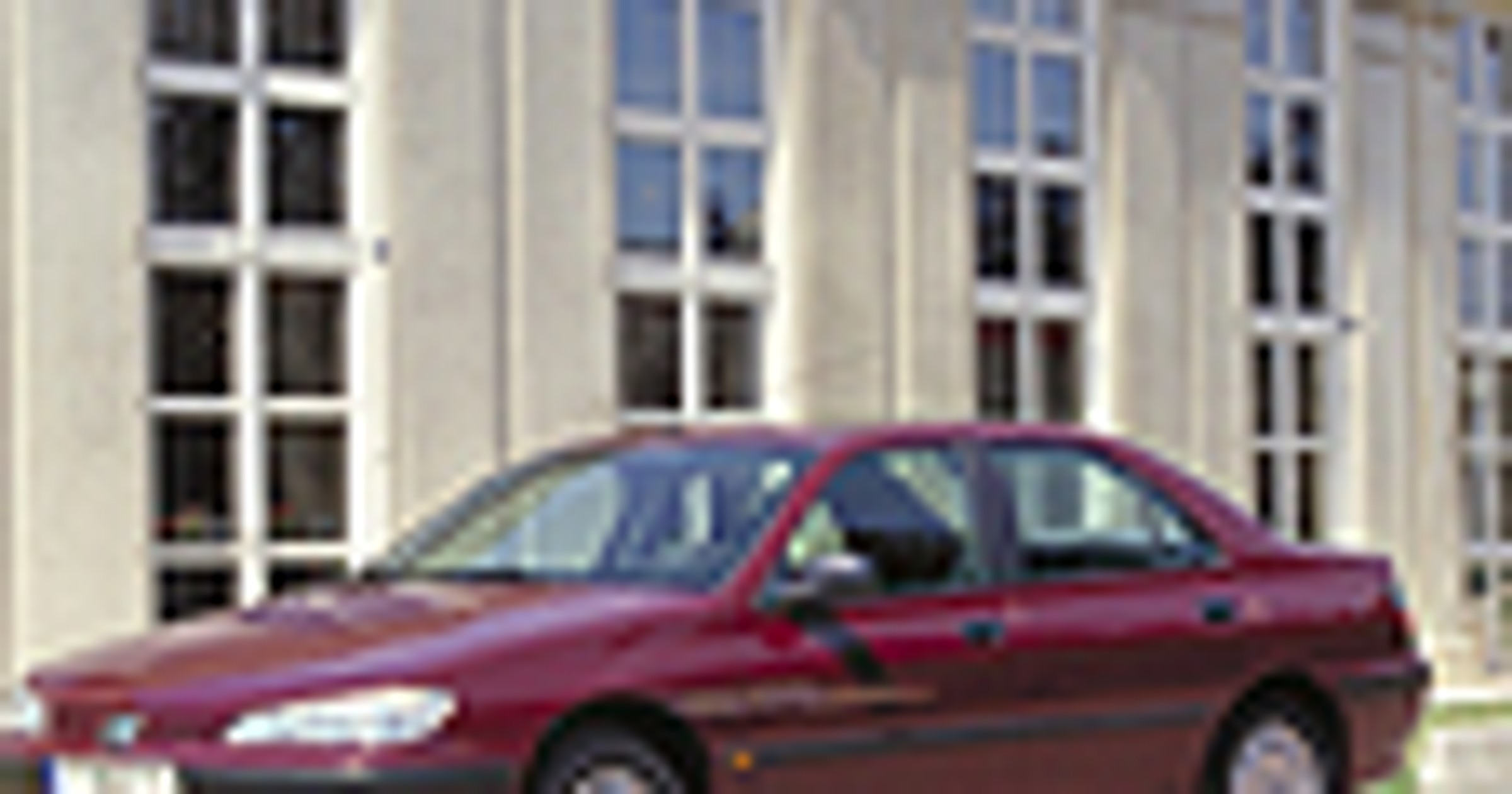 Peugeot 406 - Mile zaskakuje