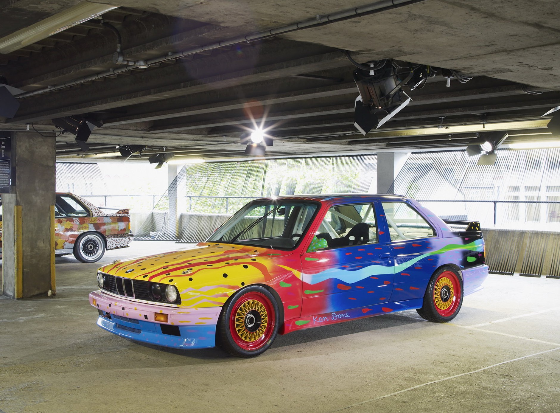 BMW Art Car Collection ma 40 lat