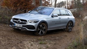 Mercedes klasy C All-Terrain - w błoto w dobrym stylu