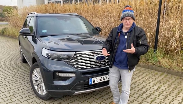 Ford Explorer - amerykański luksus za ponad 400 tys. zł