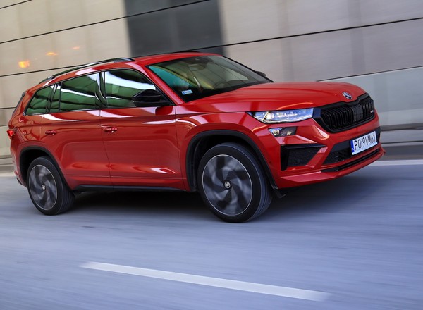 Škoda Kodiaq RS 2.0 TSI 4x4 – dwa auta w jednym