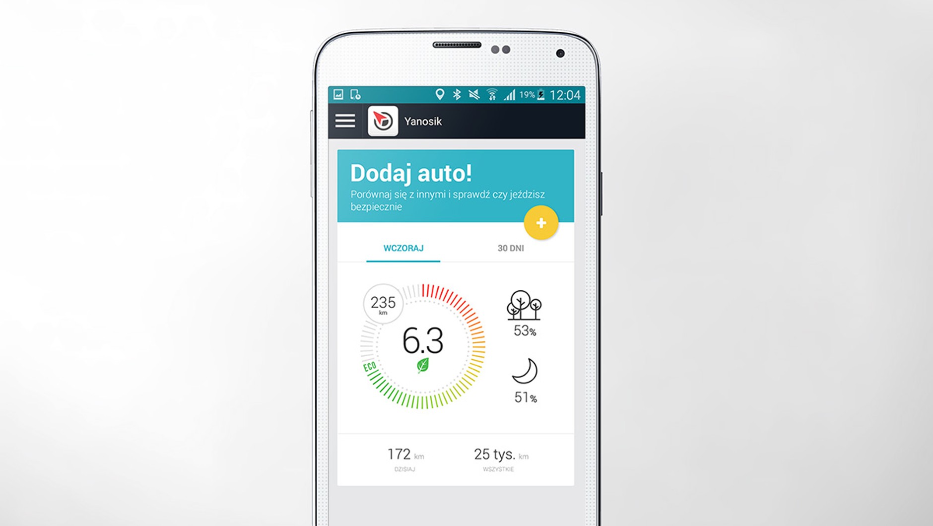 Warunkiem uczestnictwa jest zarejestrowanie konta użytkownika aplikacji Android oraz iOS