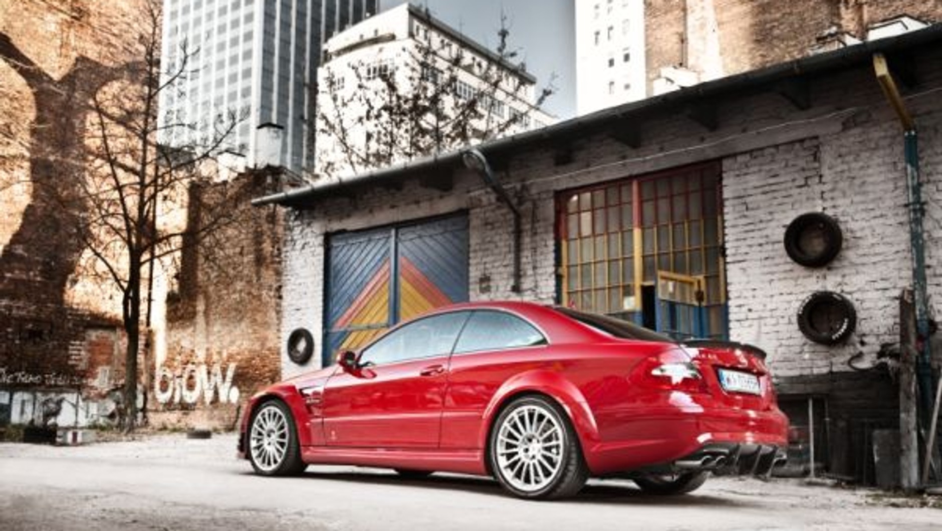 Mercedes CLK63 AMG Black Series