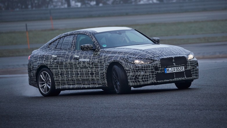 BMW i4 – ostatnie szlify na torze