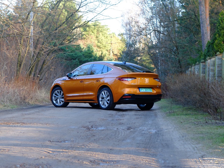 Skoda Enyaq Coupe IV