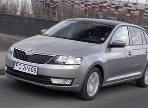 Skoda Rapid Spaceback 1.6 TDI - w sam raz na długie trasy