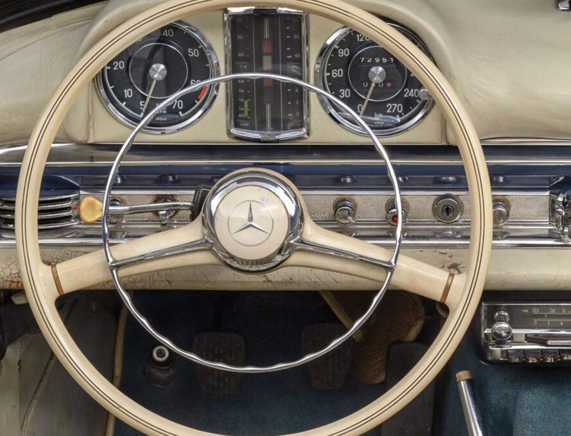 Mercedes 300 SL Roadster