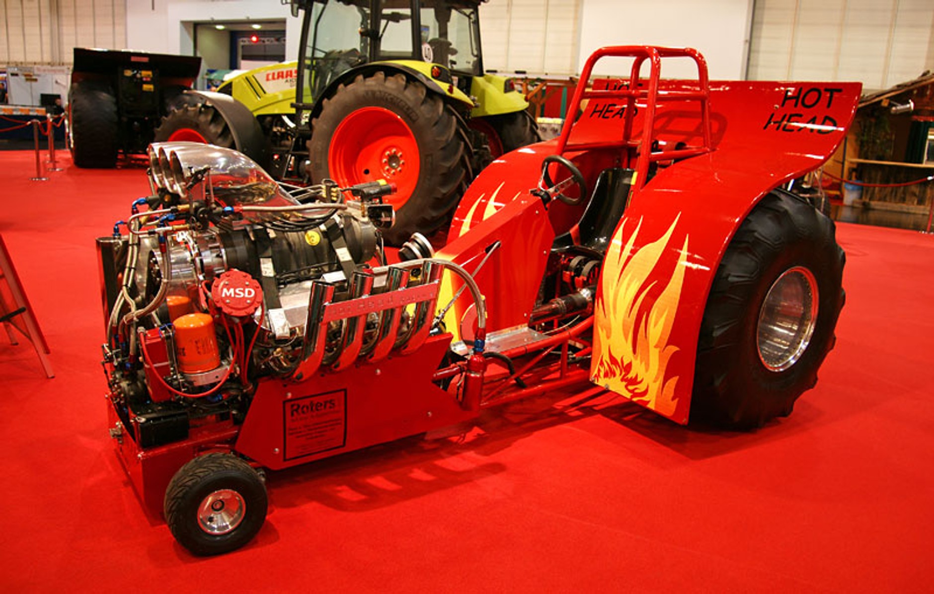 Essen Motor Show 2009: 8 x turbo