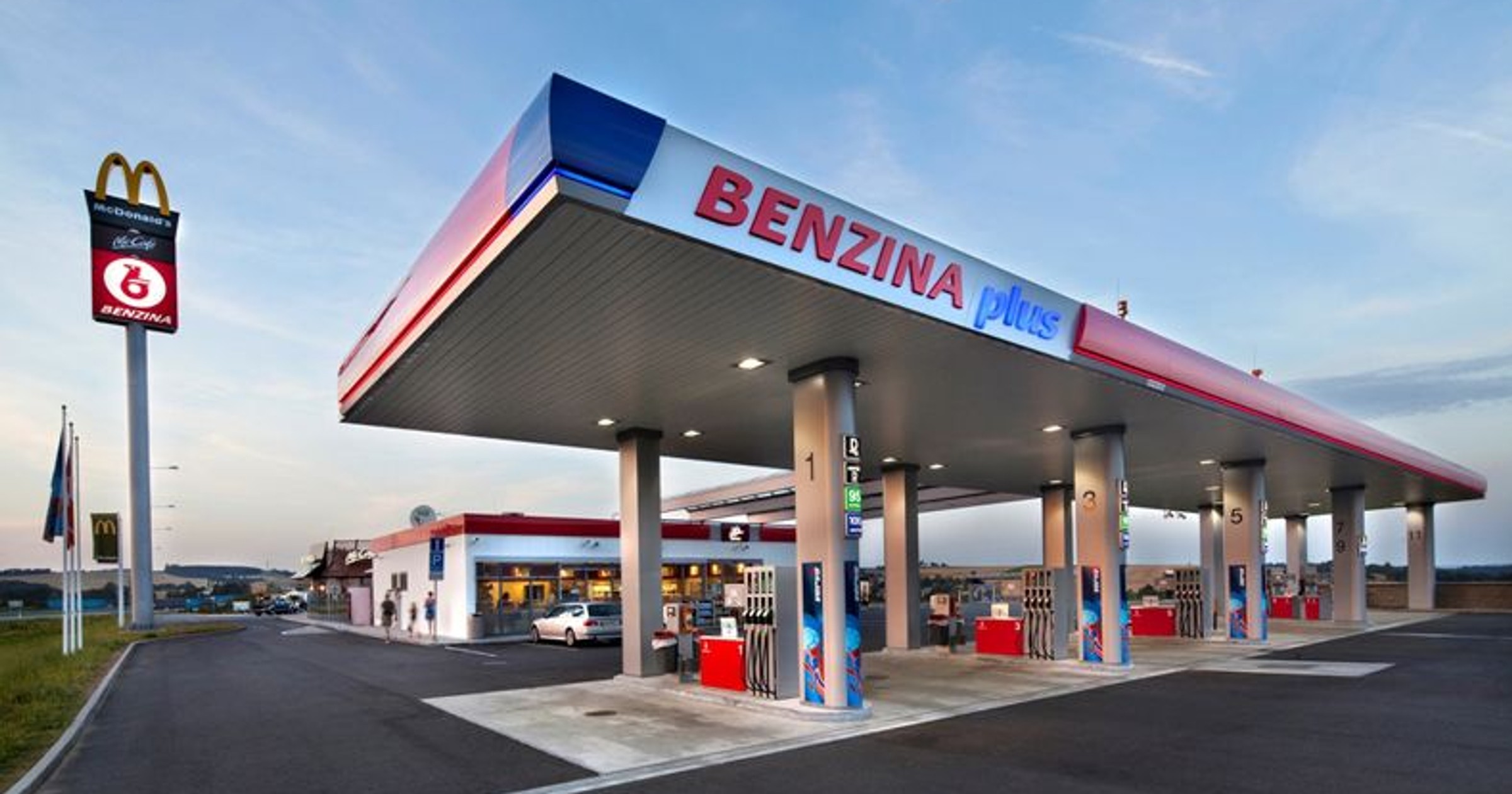 Benzina - czeska stacja paliw Grupy Orlen