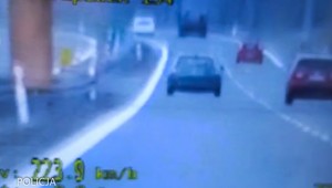 Jechał ponad 223 km/h na S3, ale to tłumaczenie było najciekawsze [Nagranie]
