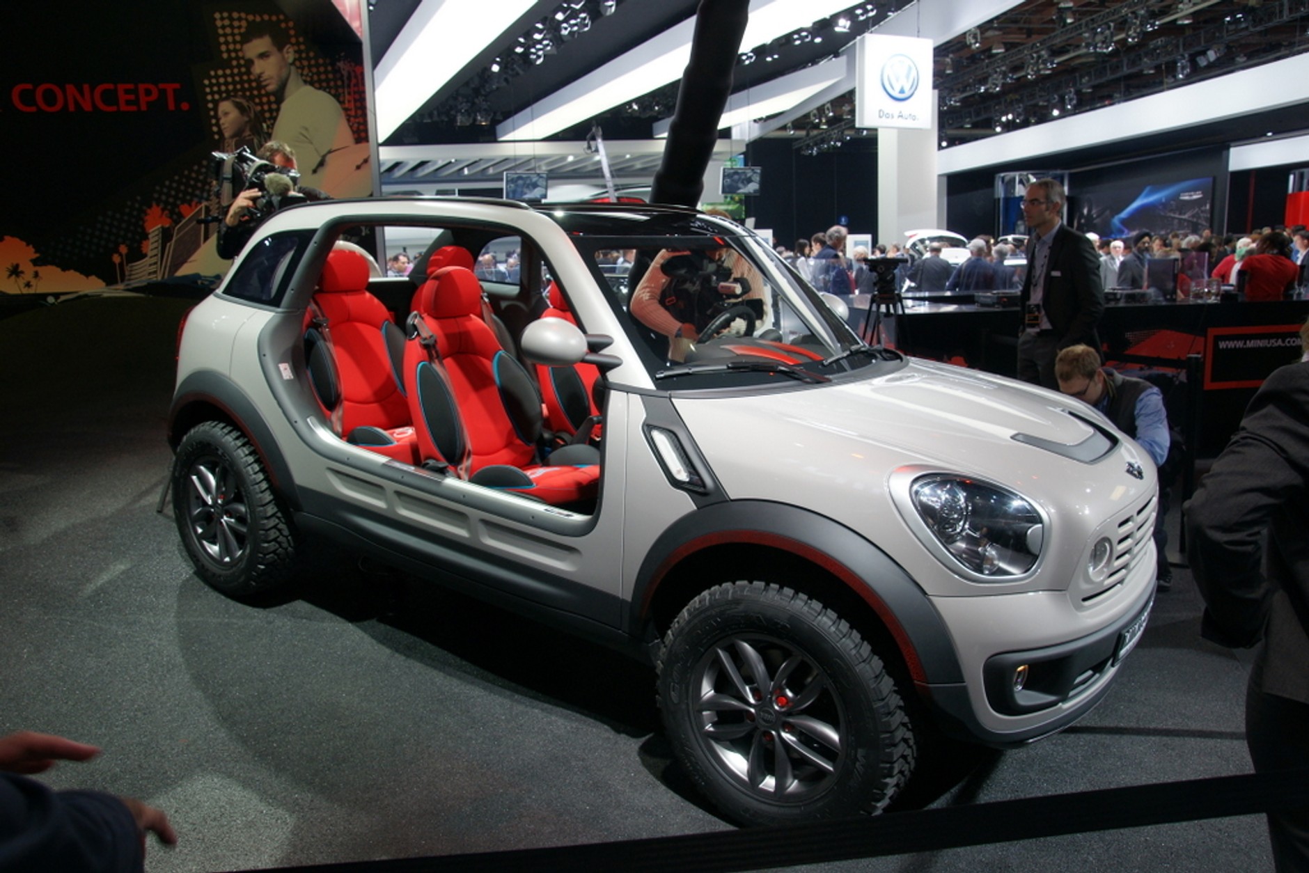 MINI Beachcomber Concept - Oficjalna prezentacja w Detroit