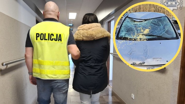 W takim stanie był jej samochód. 37-latce grozi 20 lat więzienia