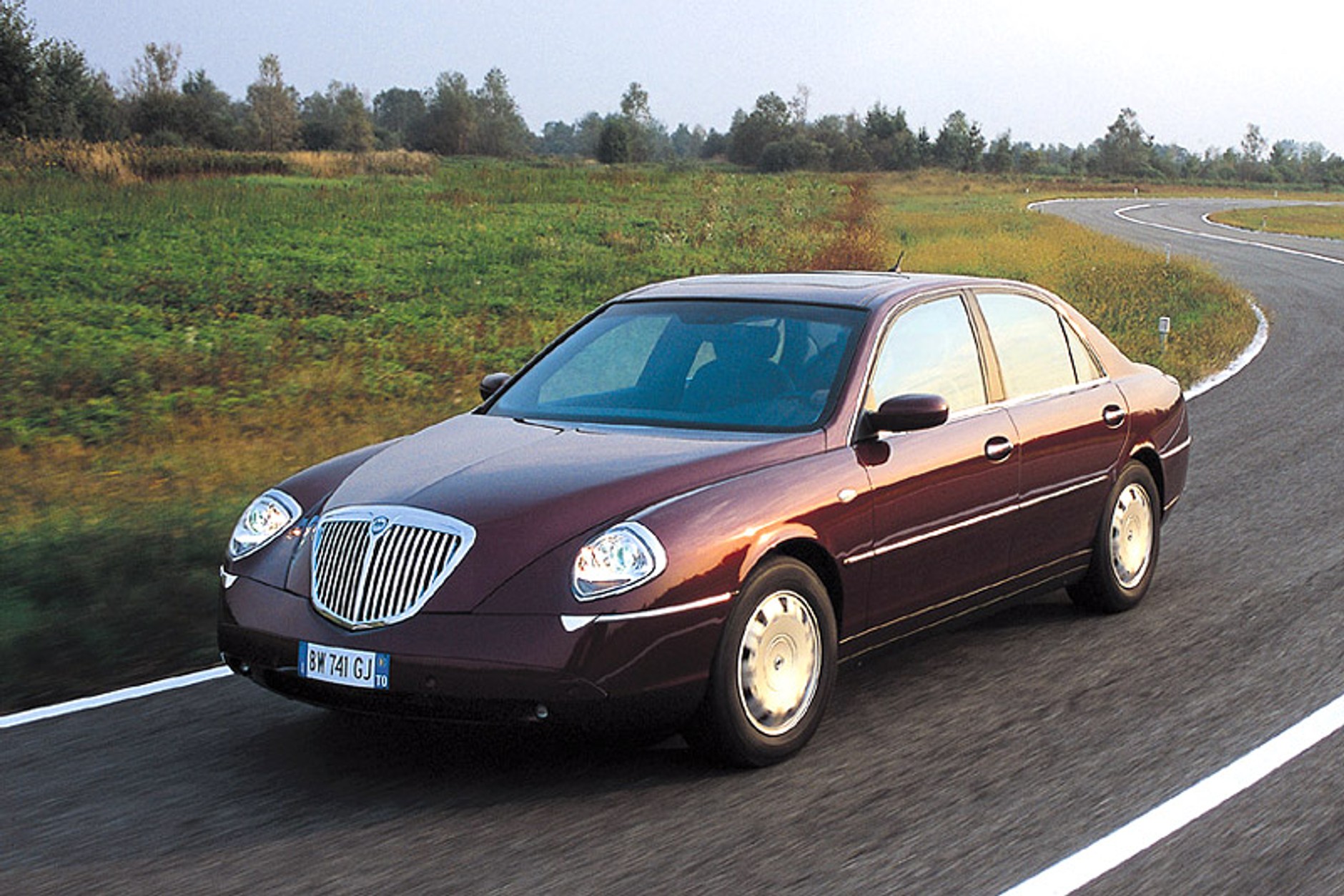 Lancia Thesis: koniec produkcji w tym roku
