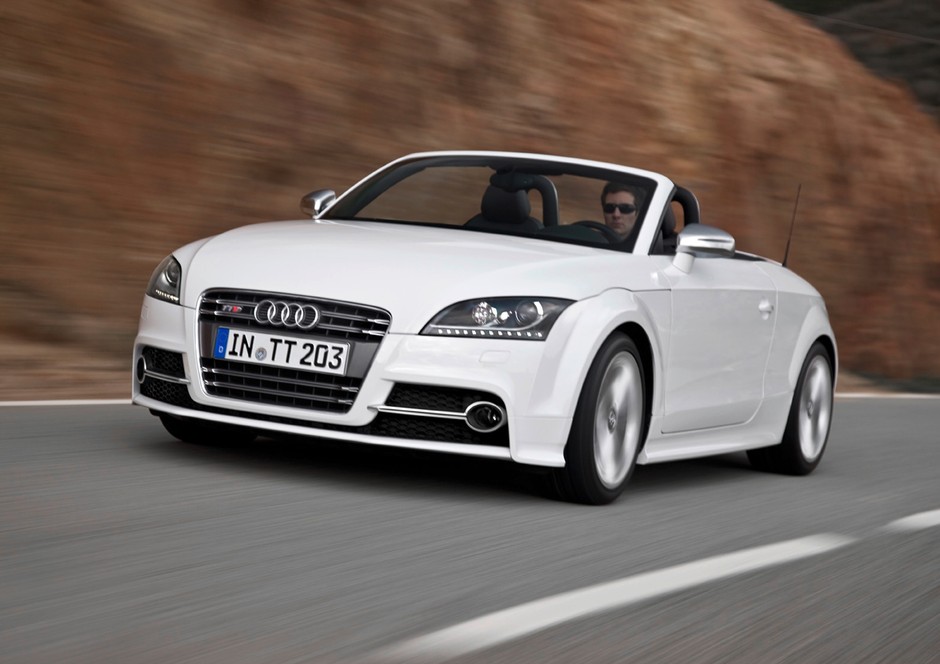 AMI 2010: Audi TT po wiosennym faceliftingu
