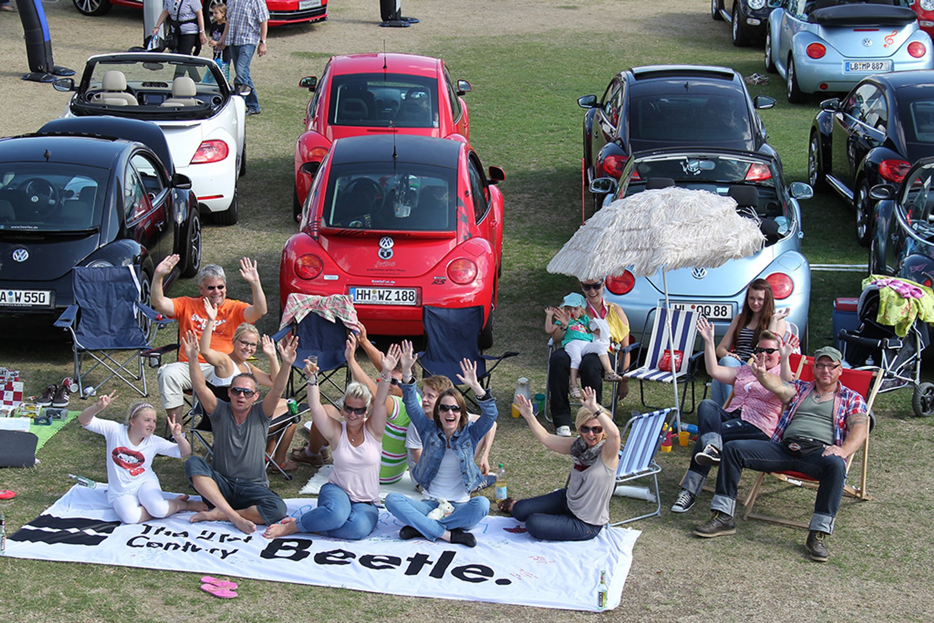 Beetle Sunshine Tour w Travemünde