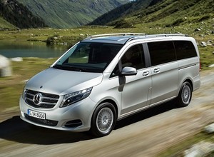 Nowa Klasa V z napędem 4MATIC