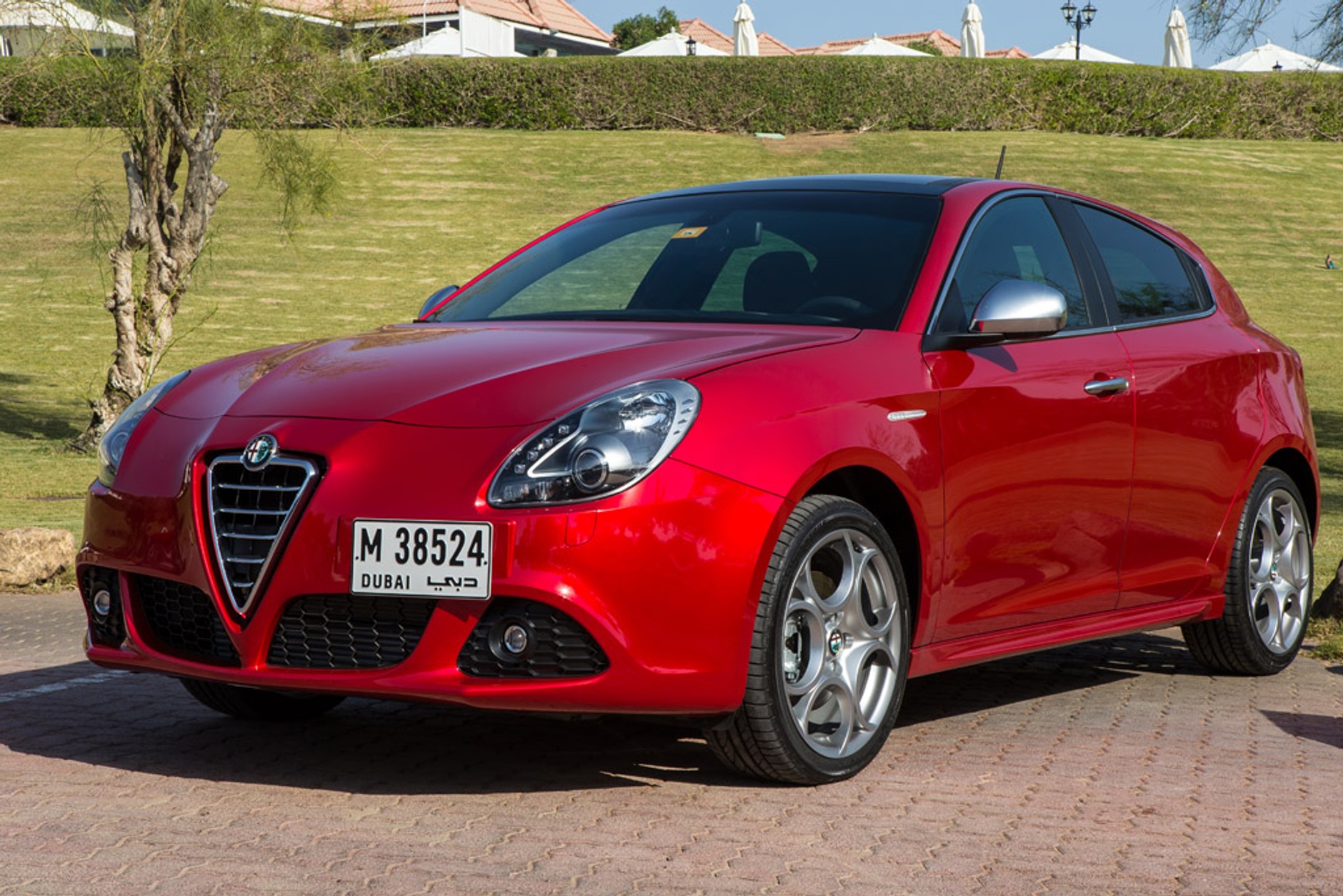 Alfa Romeo na Bliskim Wschodzie