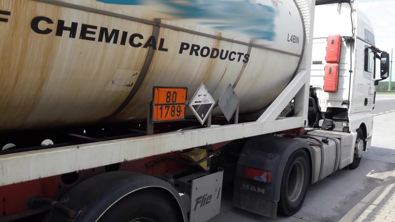 Transport materiałów niebezpiecznych (ADR)