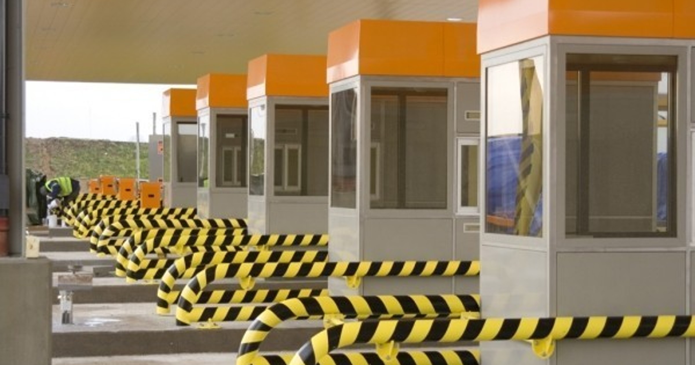 Bramki autostradowe