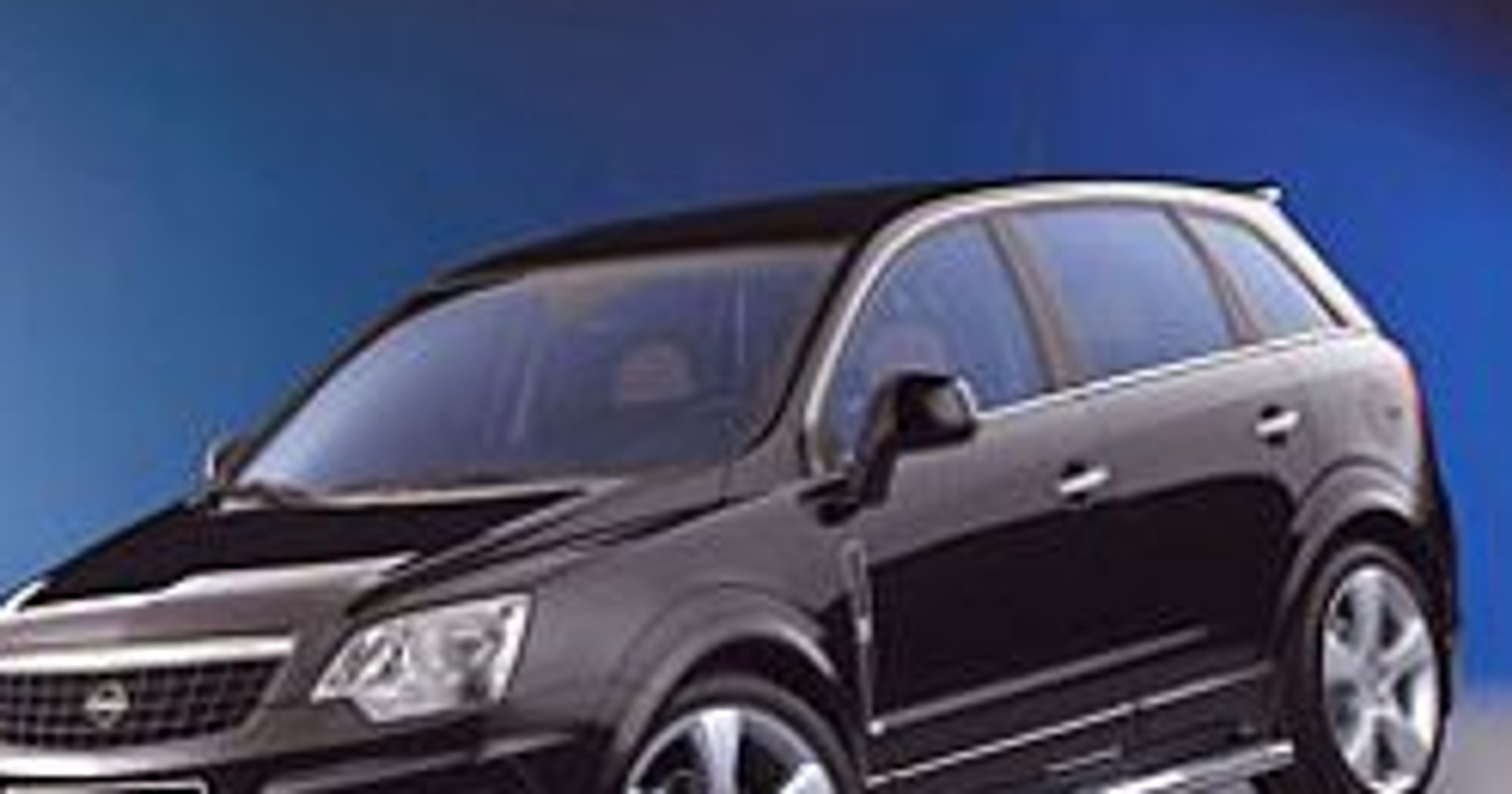 Essen Motor Show 2007: Opel Antara by Irmscher