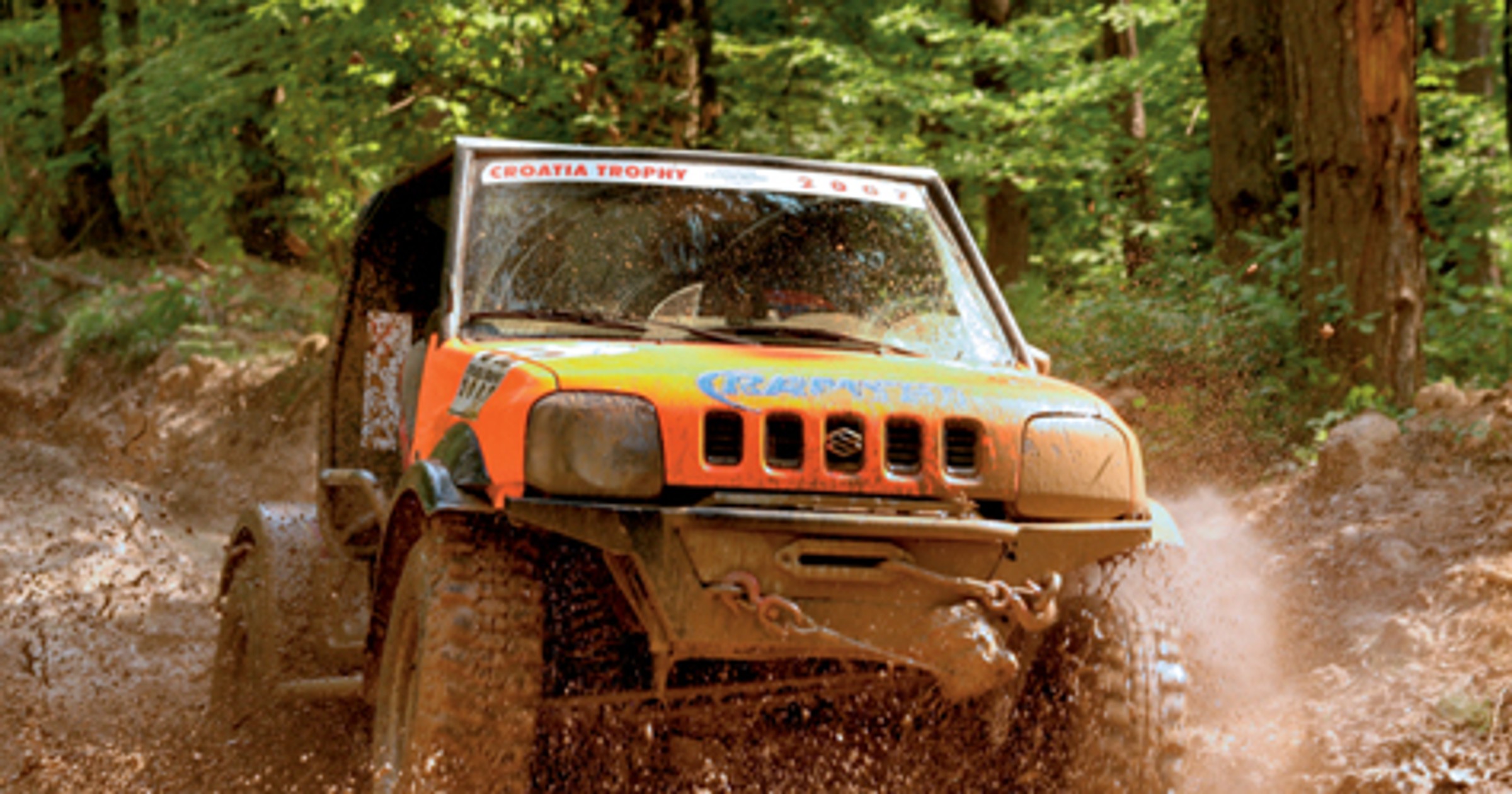 Suzuki Jimny po tuningu będzie jeszcze dzielnieszy