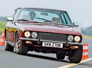 Jensen Interceptor III - nieporównywalnie mocny