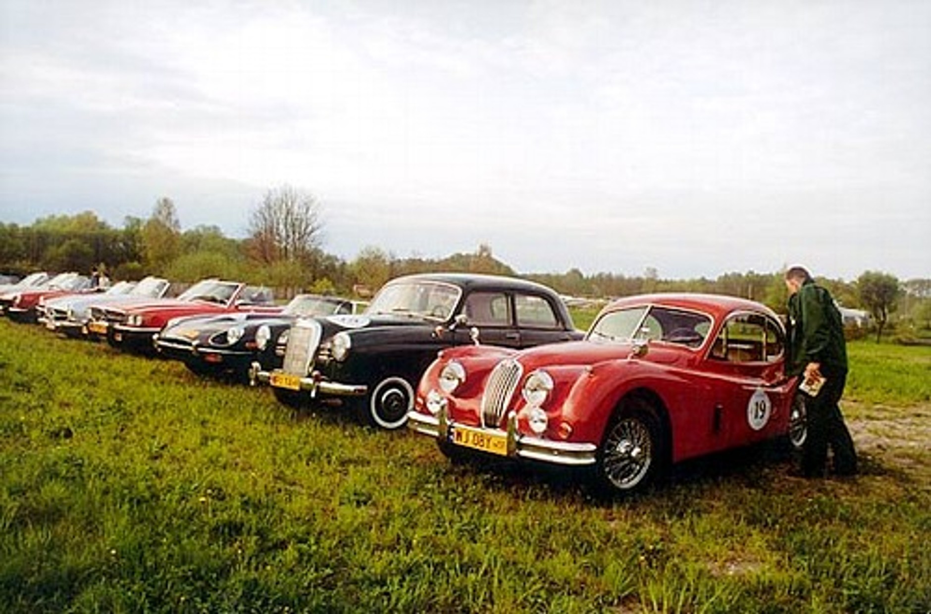 II Królewski Rajd Samochodów Zabytkowych