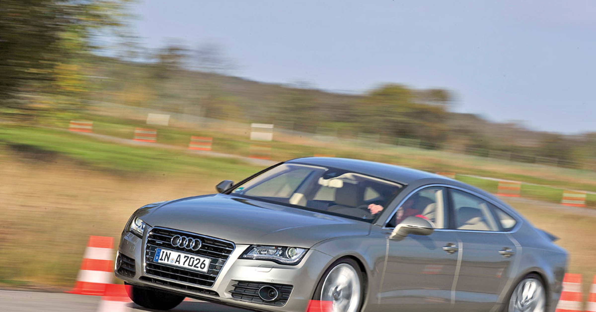 Audi A7 Sportback 3.0 TDI: Piękny i dobry