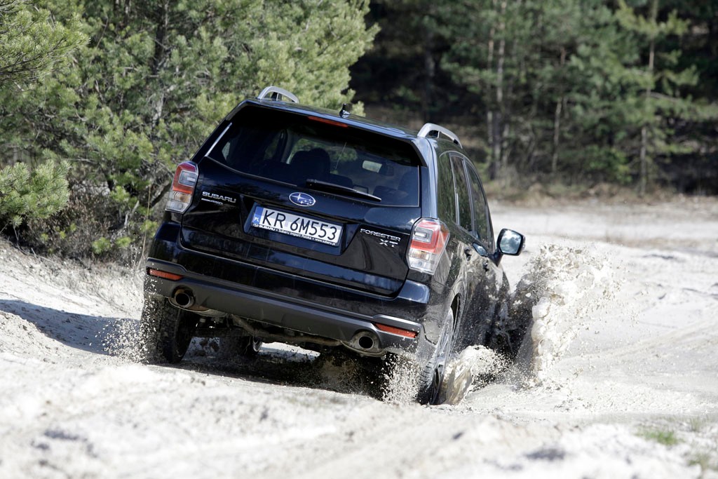 Subaru Forester XT