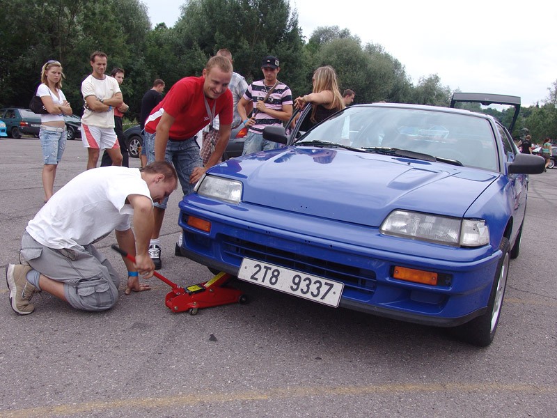 Święto tuningu w Trzyńcu (fotogaleria)