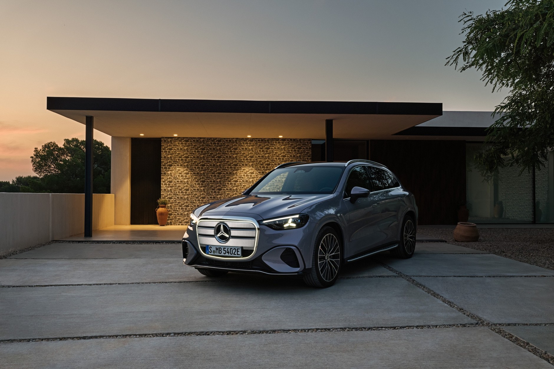 Elektryczny Mercedes-Benz GLC z technologią EQ