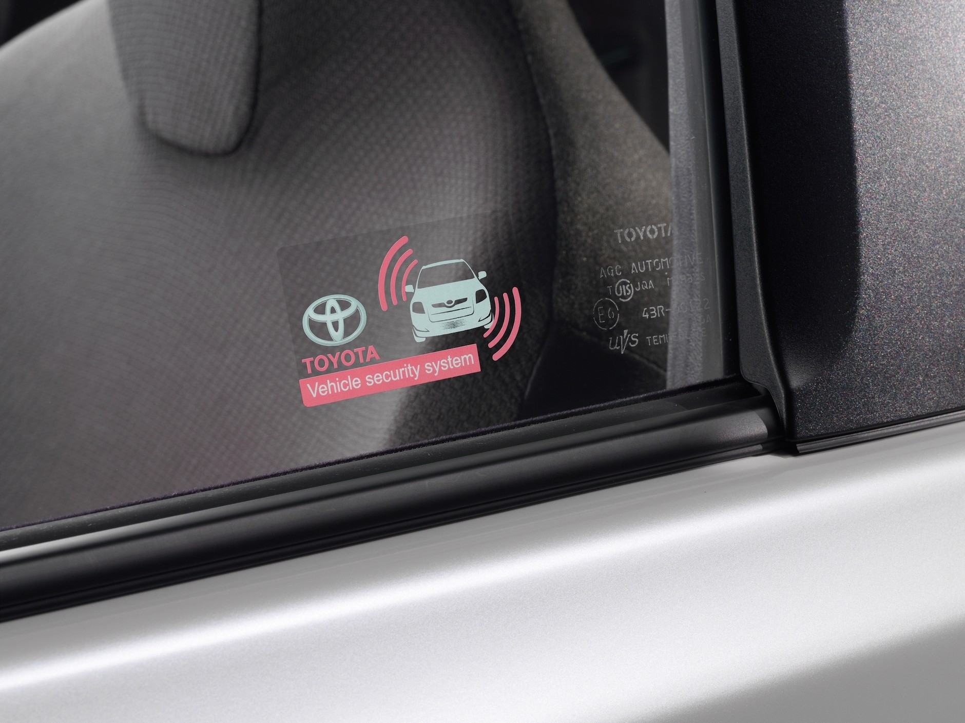 Toyota – zabezpieczenia antykradzieżowe