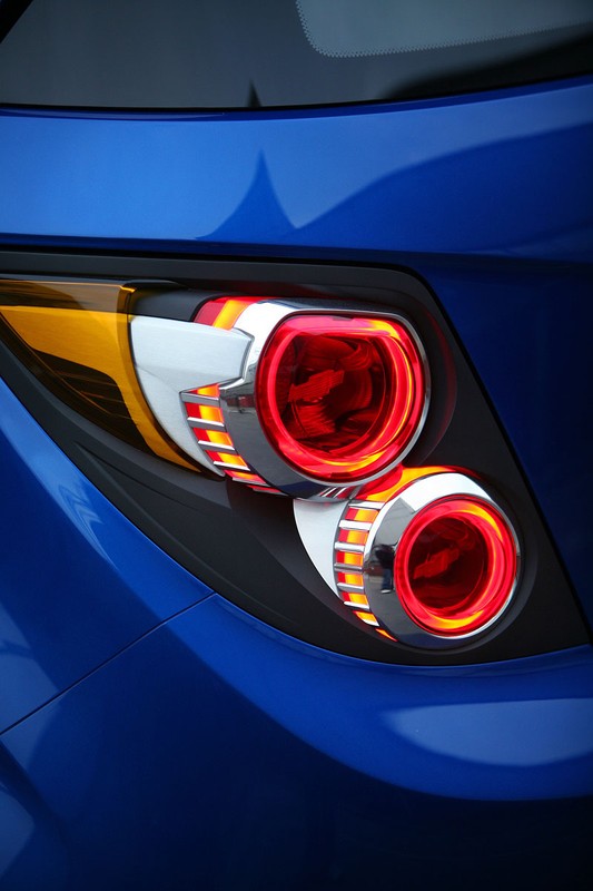 Detroit 2010: Chevrolet Aveo RS - maluch na amerykańskie szosy
