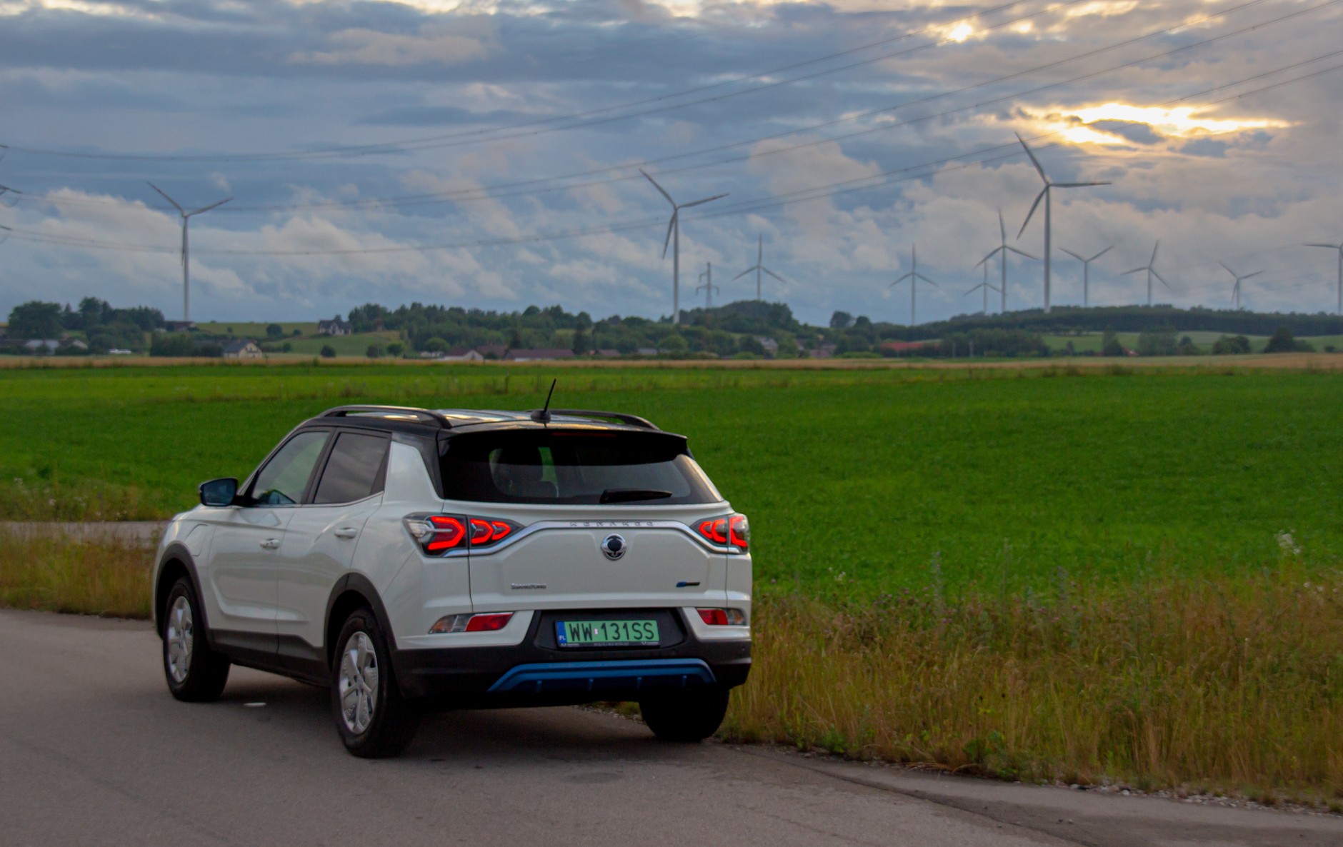 SsangYong Korando e-Motion