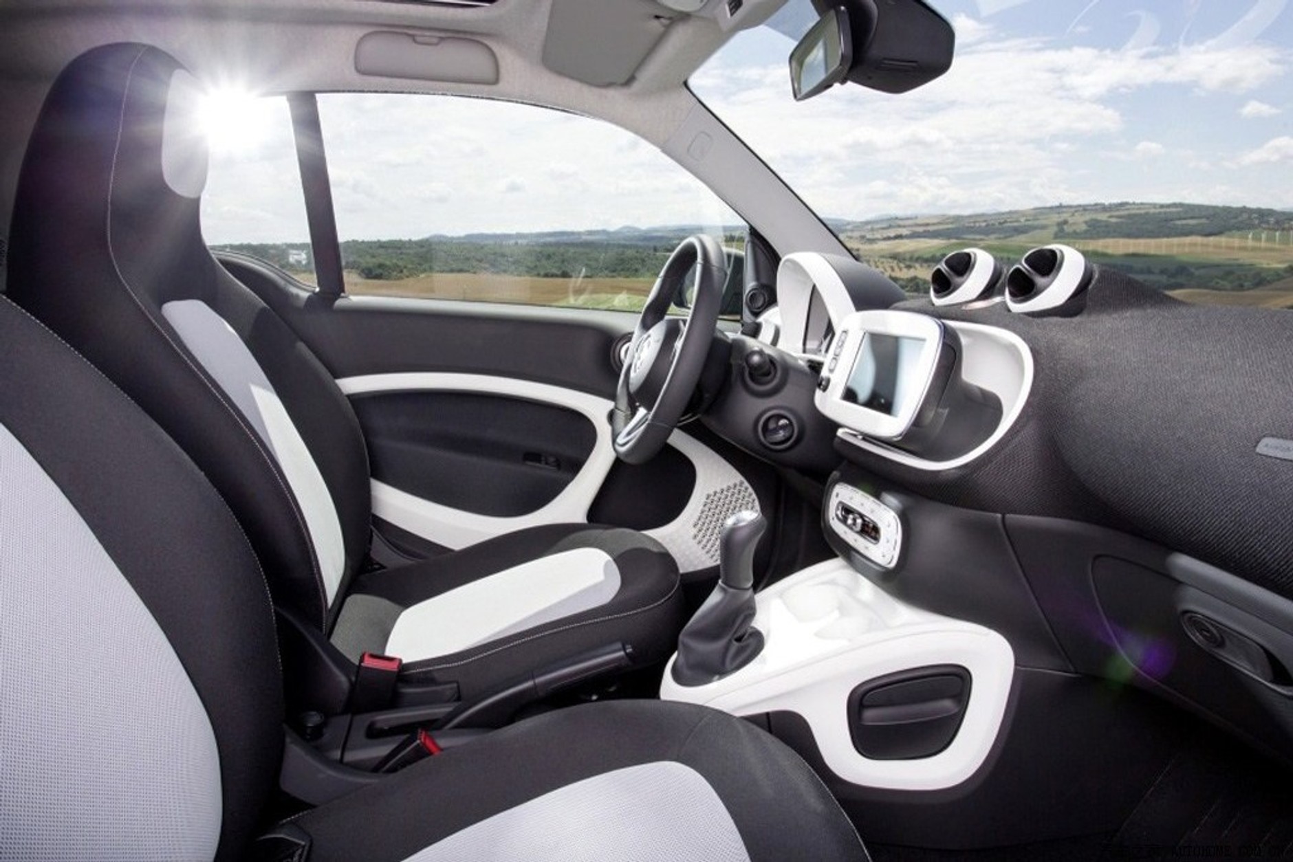 Smart Fortwo i Forfour