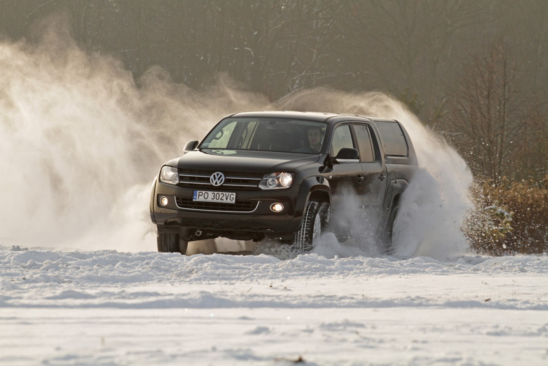 Volkswagen Amarok 2.0 BiTDI: pikap w teren i na ulice