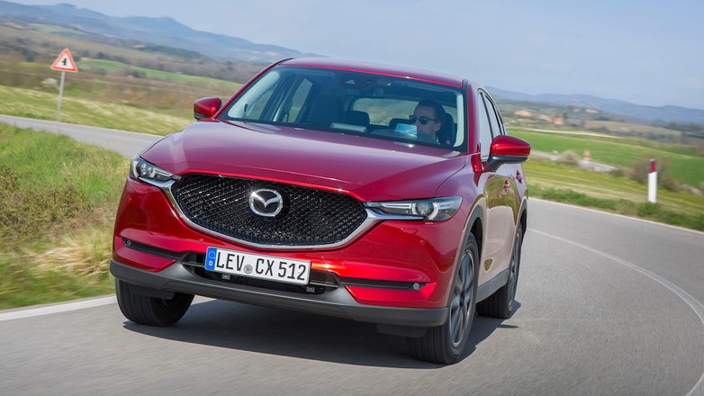 Nowa Mazda CX-5