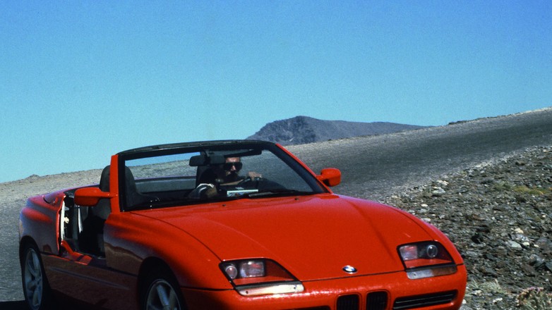 Z jak Zorro: czyli BMW Z