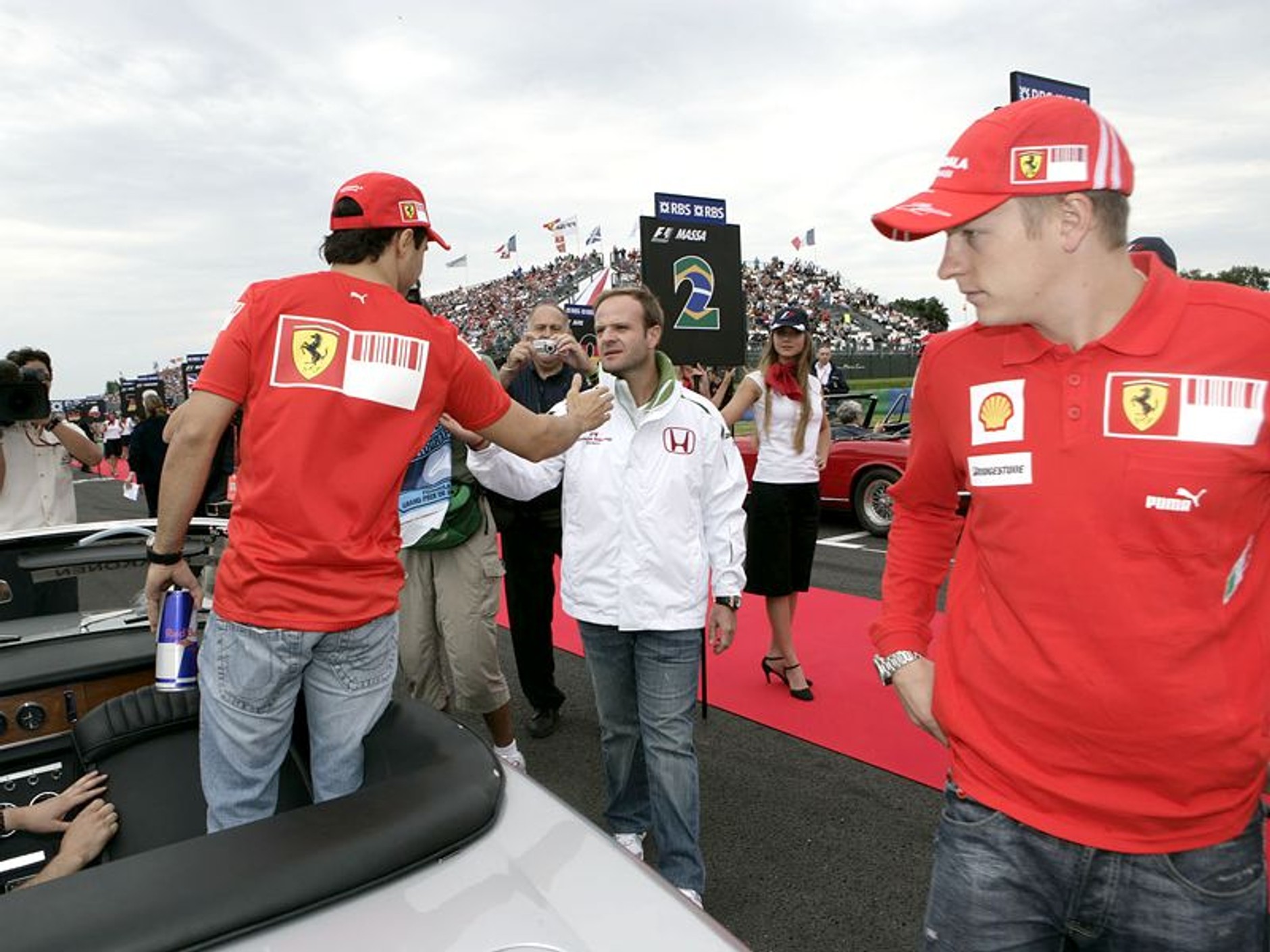 Grand Prix Francji 2008: fotogaleria Jiří Křenek