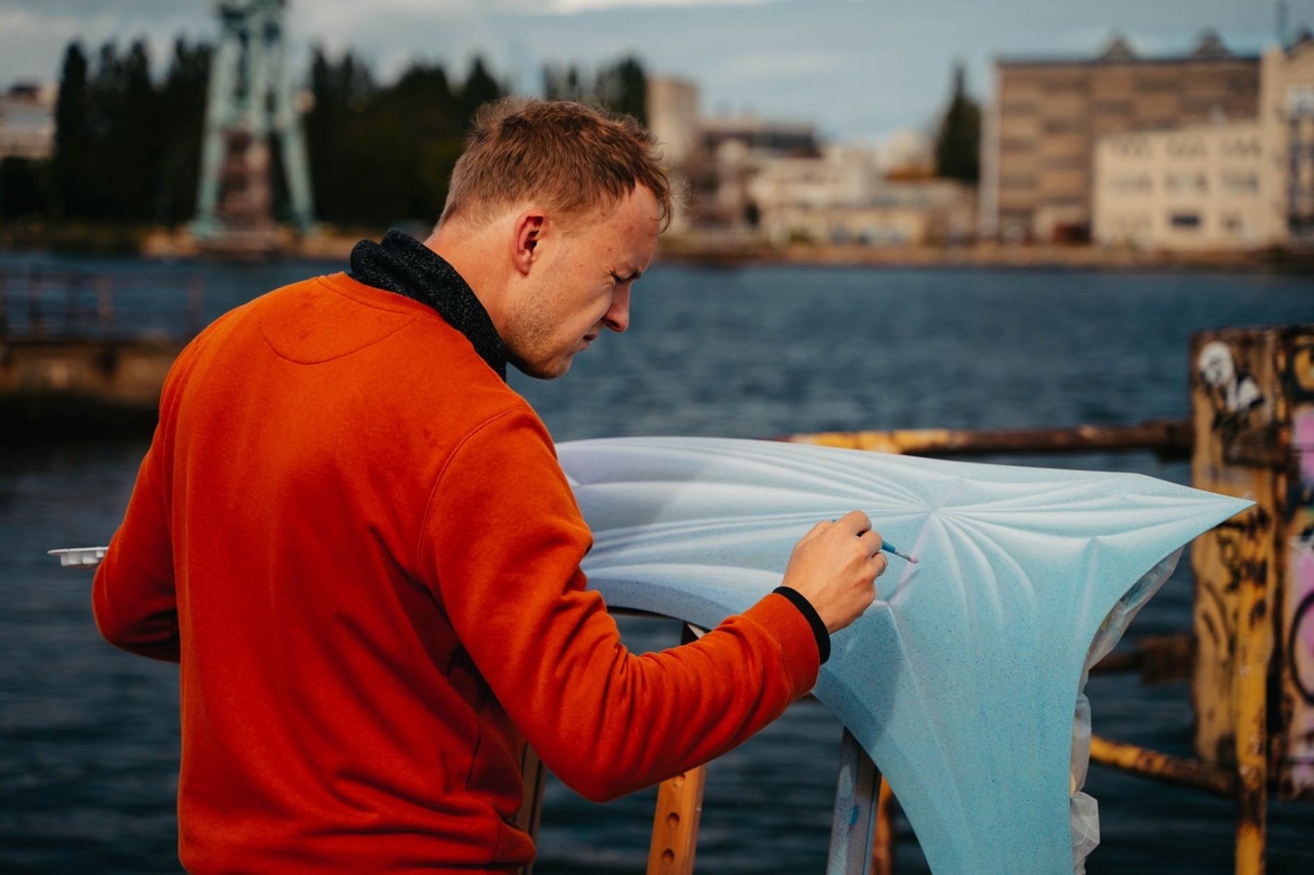 Wspólny projekt artystyczny marki Porsche i domu aukcyjnego DESA