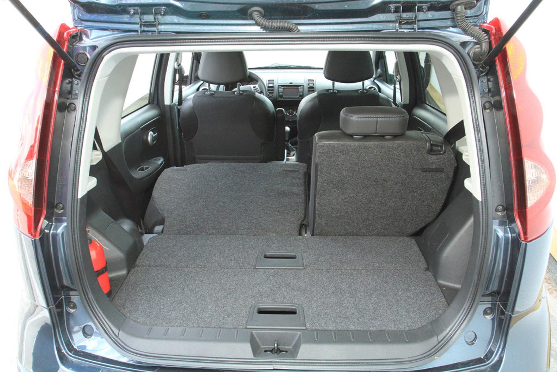 Nissan Note: miejski i praktyczny