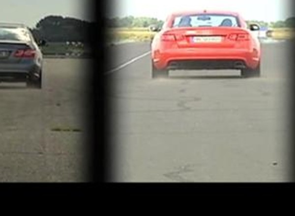 Audi RS6 kontra Mercedes E63 AMG i BMW M5 - Rodzinni sportowcy