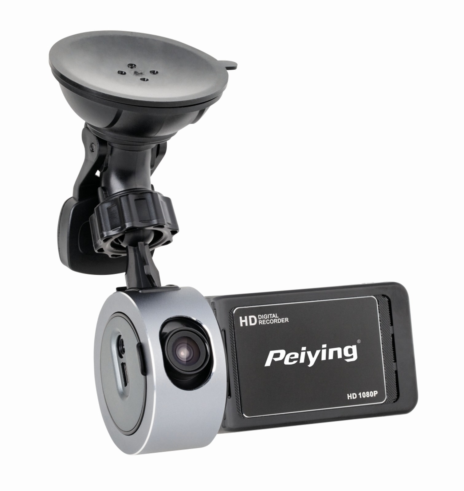 Rejestrator Peiying PY0011 w trakcie pracy powinien być stale podłączony do zewnętrznego źródła energii.