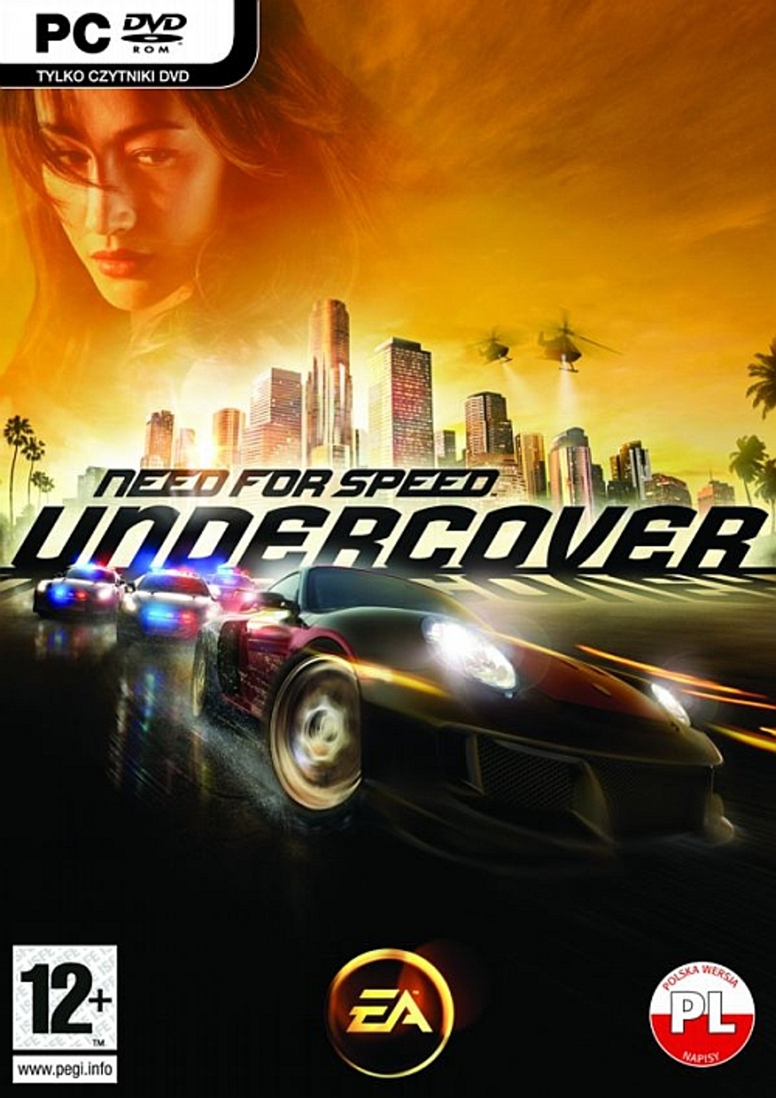 Legalny wyścig z policją tylko w Need for Speed Undercover