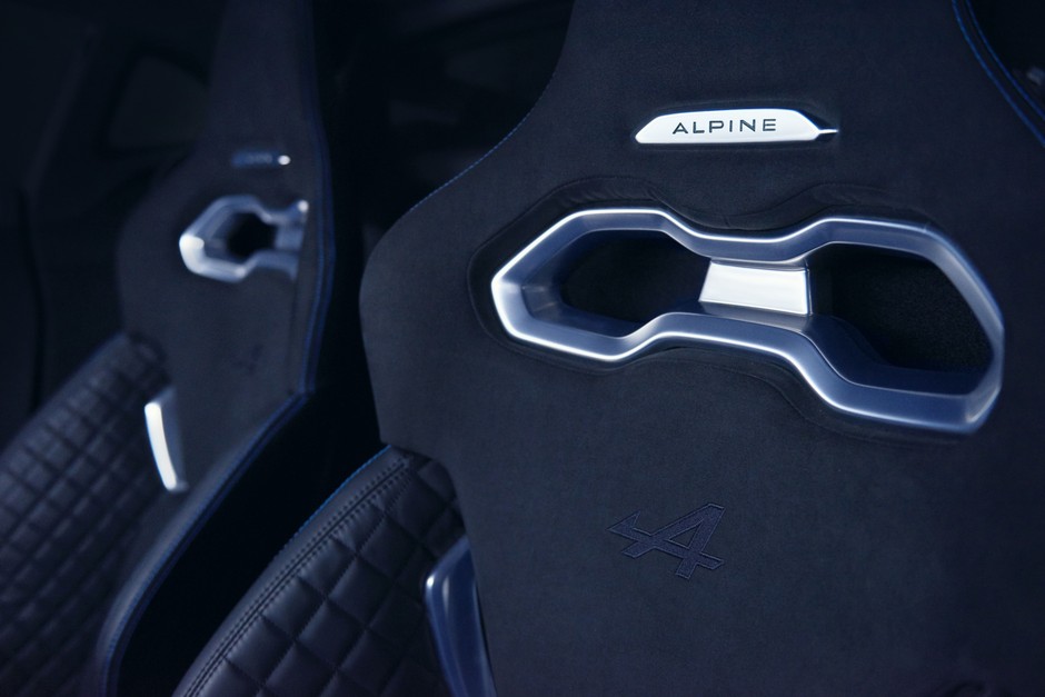 Alpine A 110 na salonie w Genewie