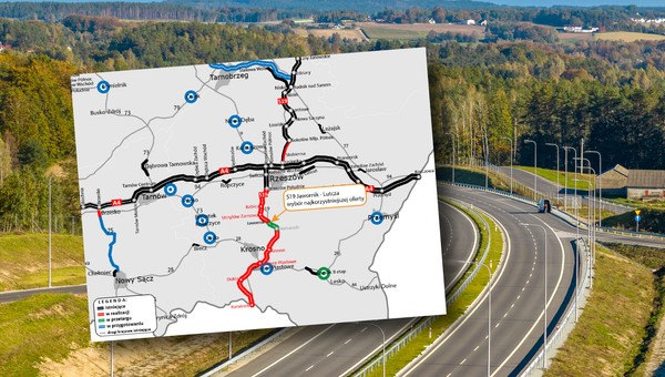S19 Via Carpatia. Kolejny odcinek z zielonym światłem. Powstanie tu estakada