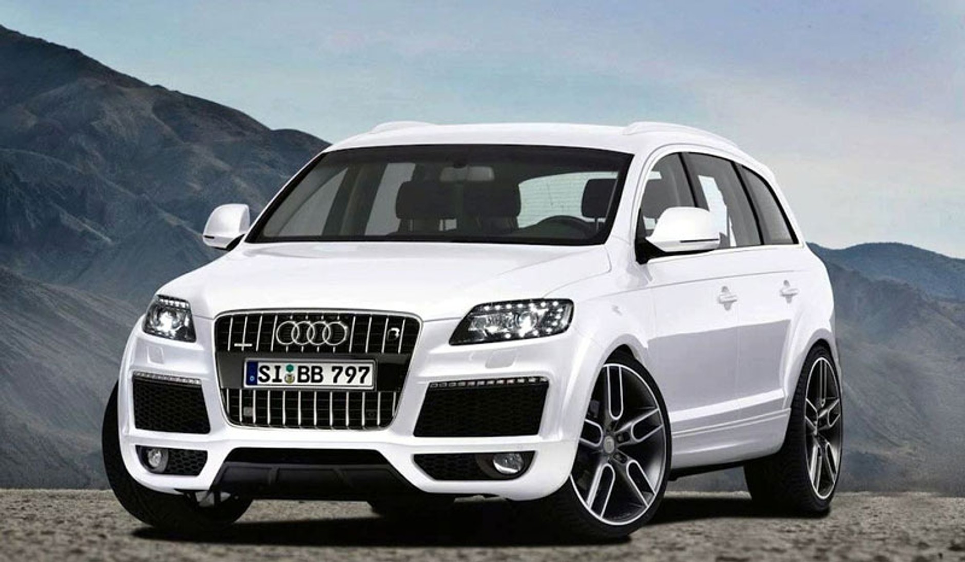 Więcej mocy dla Audi Q7 TDI