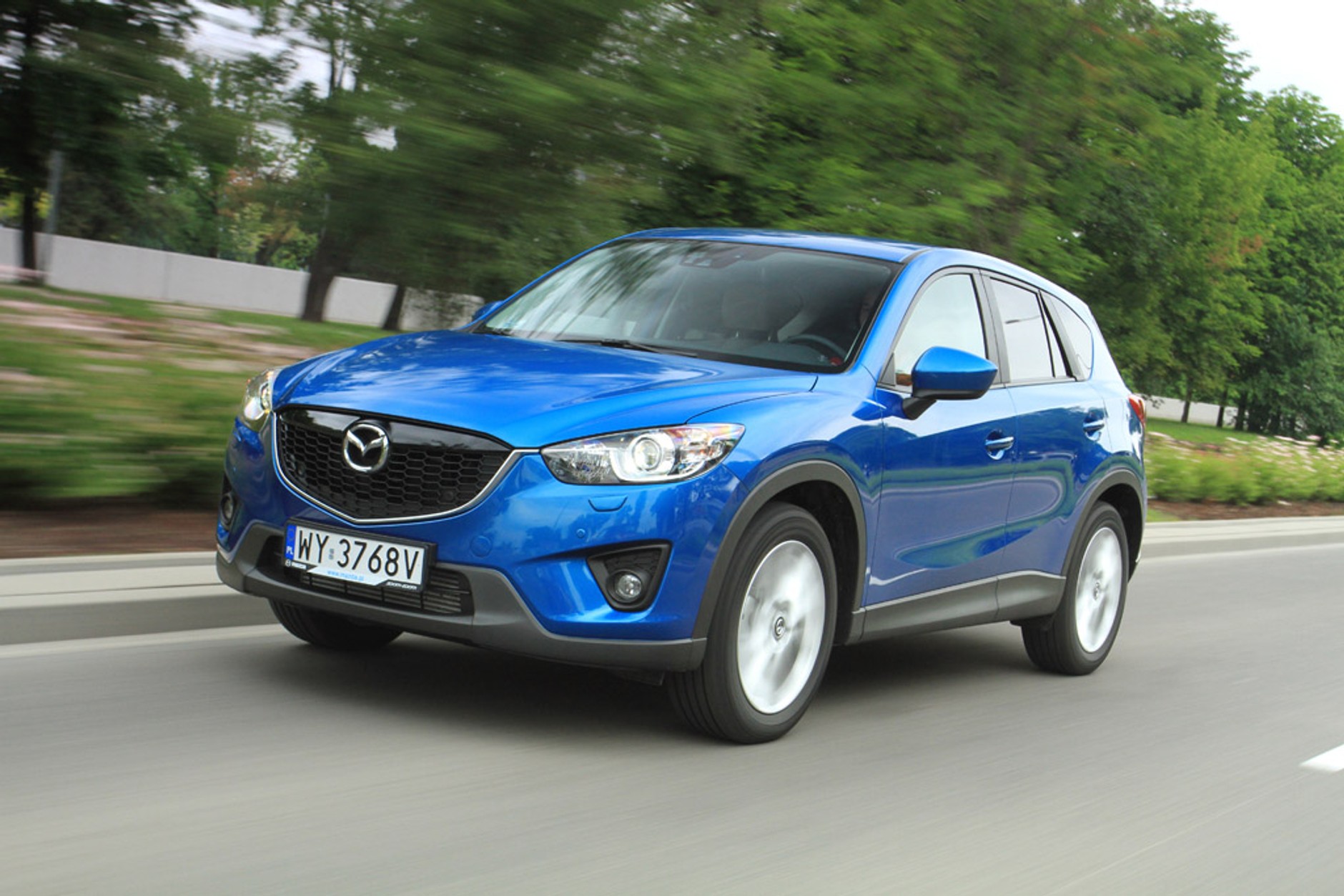 Mazda CX-5: wszechstronny SUV