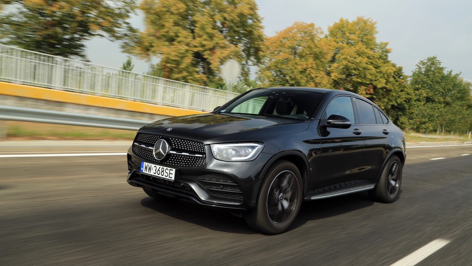 Mercedes GLC 300e coupe