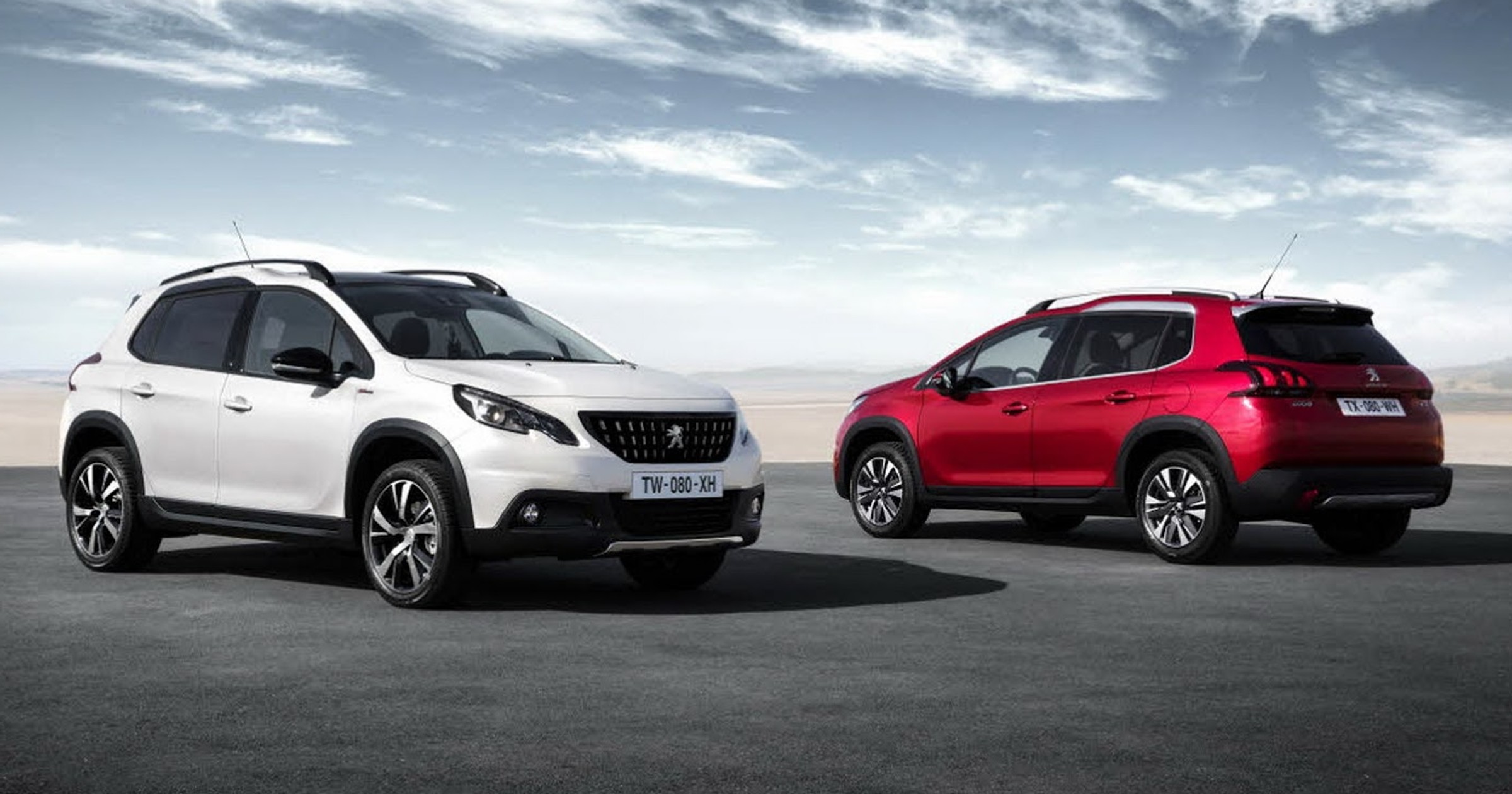 Nowy Peugeot 2008 FL
